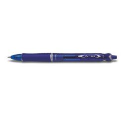 Pilot Acroball Bleu Stylo à bille rétractable avec clip Moyen