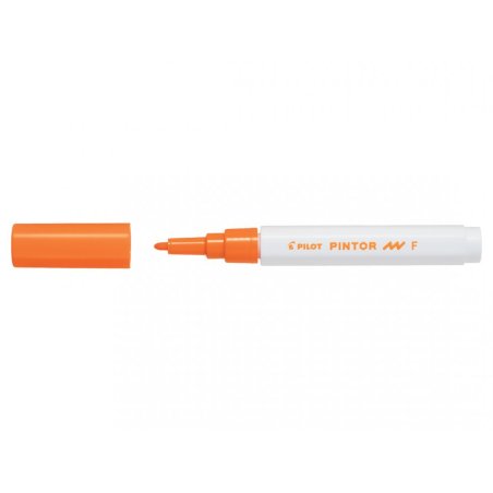 PILOT Marqueur à pigment PINTOR, fin, orange