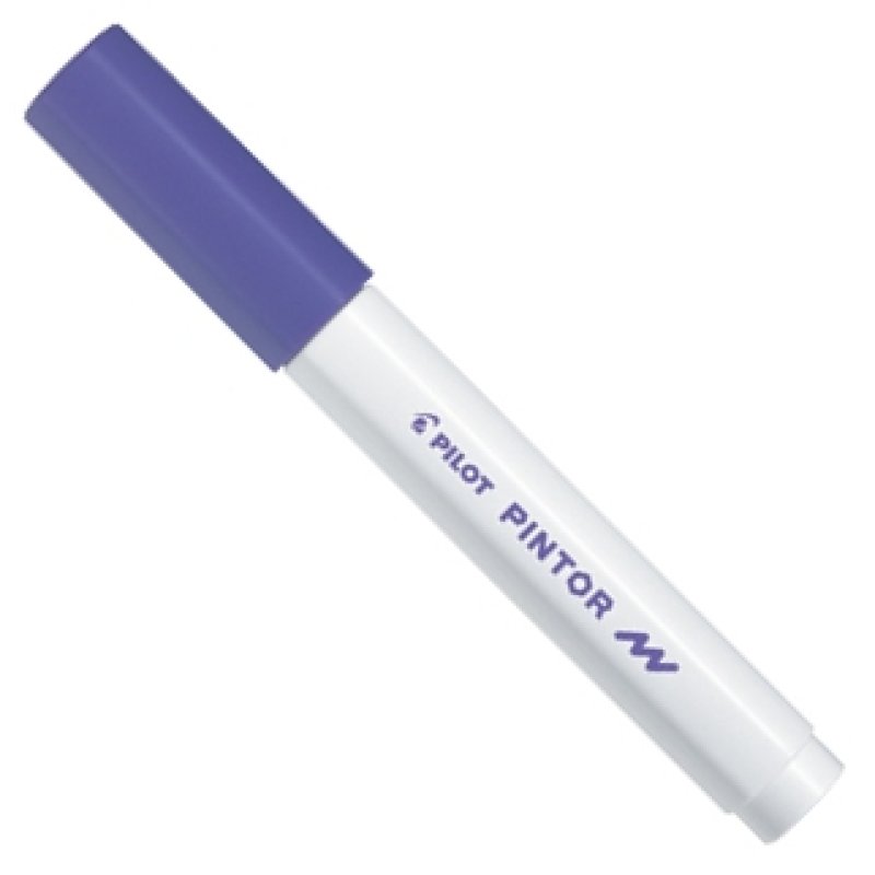 Pilot Pintor marker 1 pc(s) Bullet tip Violet