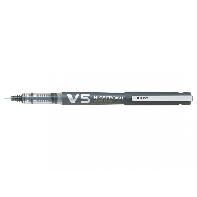PILOT Stylo roller V5 Hi-Tecpoint, rechargeable, noir