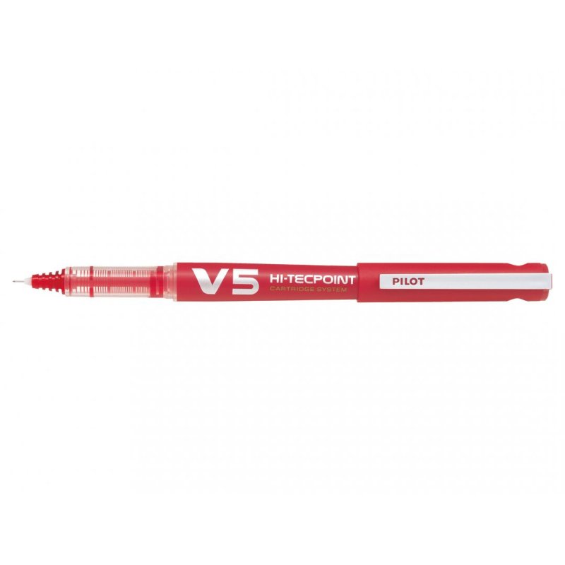 Pilot Hi-Tecpoint V5 Rouge