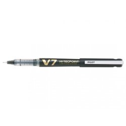 PILOT Stylo roller V7 Hi-Tecpoint, rechargeable, noir