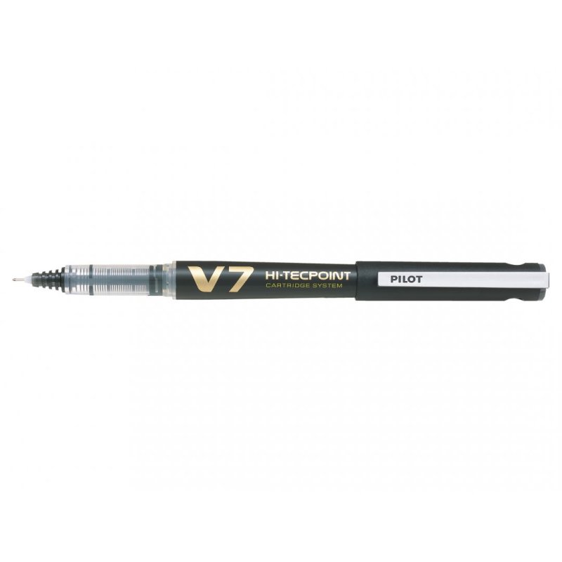 Pilot Hi-Tecpoint V7 Stylo à bille Noir