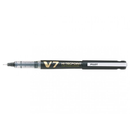 Pilot Hi-Tecpoint V7 Stylo à bille Noir