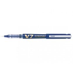 Pilot Hi-Tecpoint V7 Stylo à bille Bleu