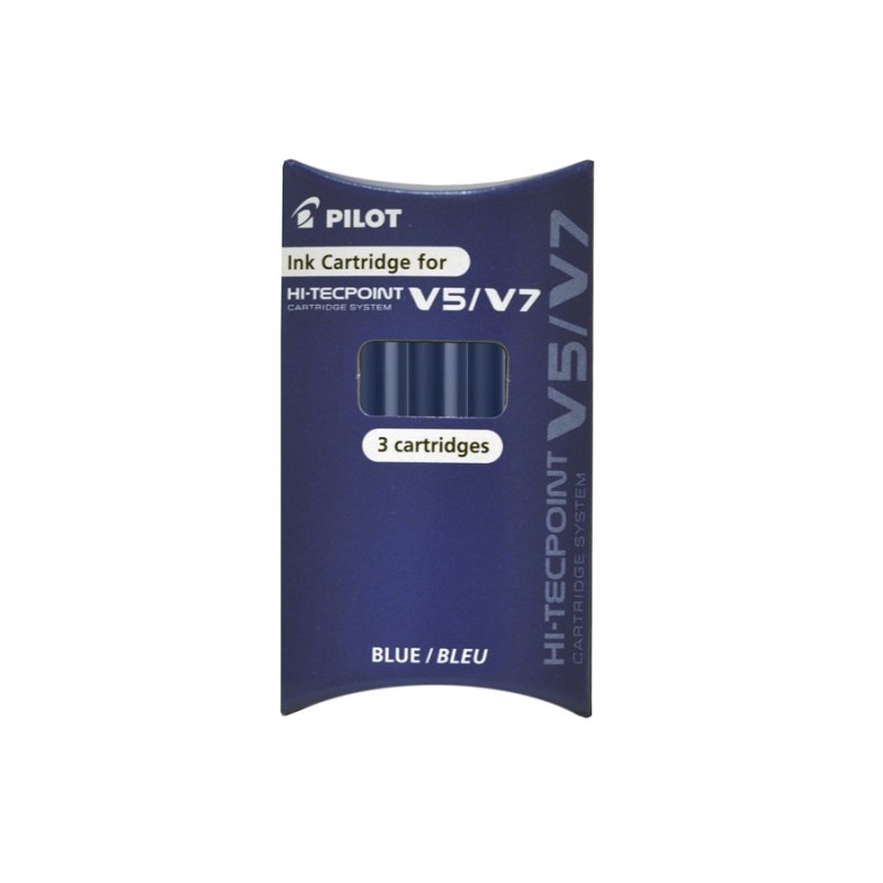 Pilot 2218003 recharge pour stylos Bleu 3 pièce(s)