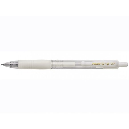 Pilot G-2 Pastel White