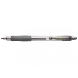 PILOT Stylo bille à encre gel G2 07 Metallic, argent