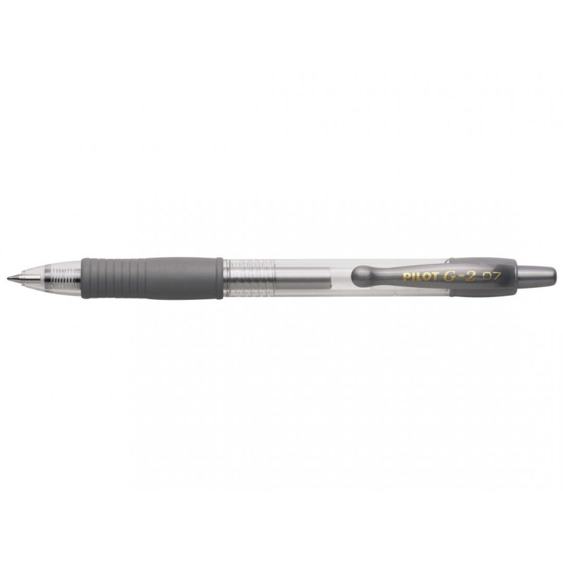 Pilot G-2 Silver