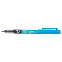 PILOT Stylo feutre V Sign Pen, turquoise