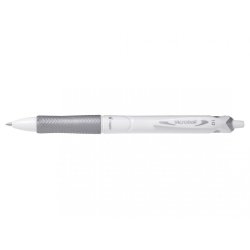 PILOT Stylo à bille rétractable ACROBALL PURE WHITE, noir