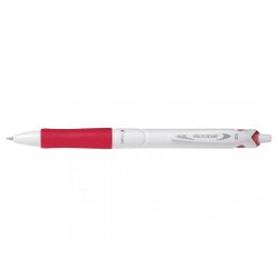 PILOT Stylo à bille rétractable ACROBALL PURE WHITE, rouge