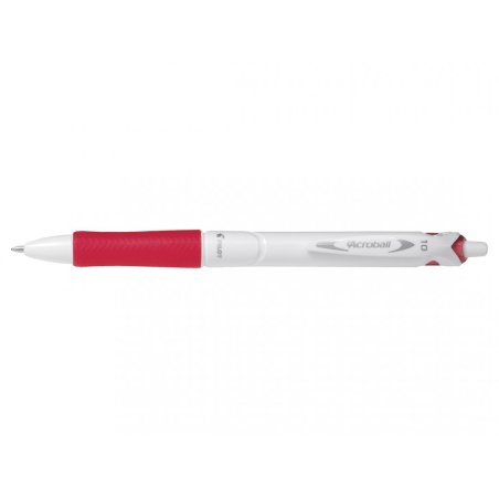 Pilot Acroball Pure White Rouge