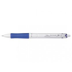PILOT Stylo à bille rétractable ACROBALL PURE WHITE, bleu