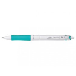PILOT Stylo à bille rétractable ACROBALL PURE WHITE, vert