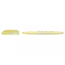PILOT Surligneur FRIXION light soft, jaune pastel