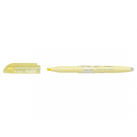 PILOT Surligneur FRIXION light soft, jaune pastel