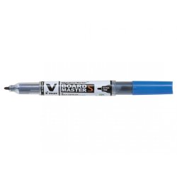 PILOT Marqueur tableau blanc V BOARD MASTER S, bleu