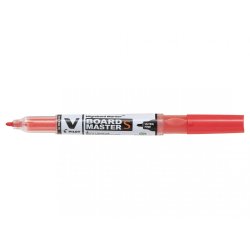 PILOT Marqueur tableau blanc V BOARD MASTER S, rouge