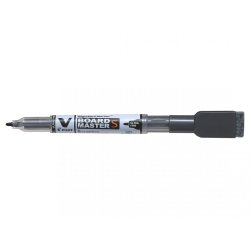PILOT Marqueur tableau blanc V BOARD MASTER S avec effacette