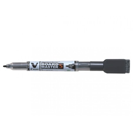 PILOT Marqueur tableau blanc V BOARD MASTER S avec effacette