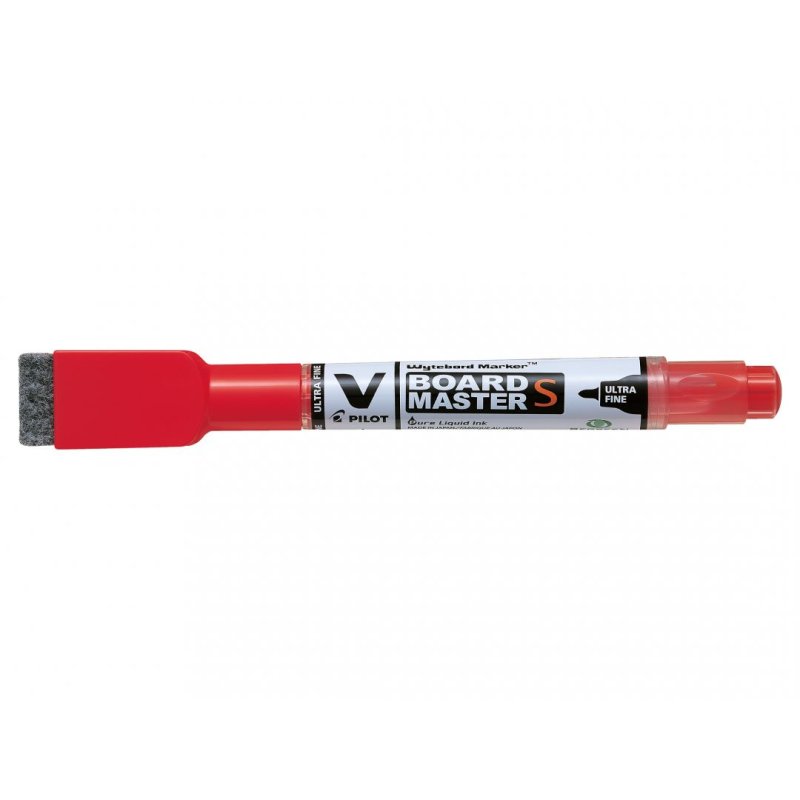 PILOT Marqueur tableau blanc V BOARD MASTER S avec effacette