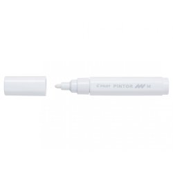 PILOT Marqueur à pigment PINTOR, medium, blanc