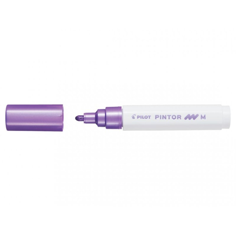 PILOT Marqueur à pigment PINTOR, medium, violet métallique