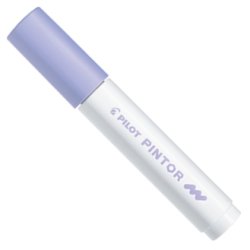 Pilot Pintor marker 1 pc(s) Bullet tip Pastel, Violet