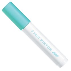 Pilot Pintor marker 1 pc(s) Bullet tip Green, Pastel, White