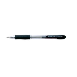 PILOT Stylo à bille rétractable SUPER GRIP F, noir