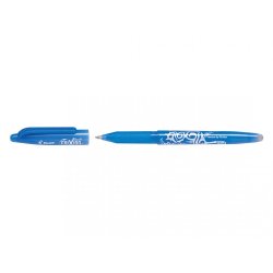 PILOT Stylo roller FRIXION BALL 07, bleu ciel
