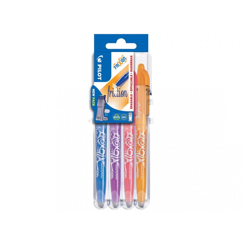 Pilot FriXion Ball Bleu, Rose