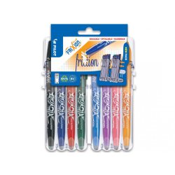 PILOT Stylo roller FRIXION BALL 07 Set2Go, étui de 8
