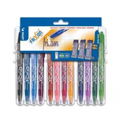Pilot FriXion Ball Noir, Bleu, Vert, Rose, Violet, Violet