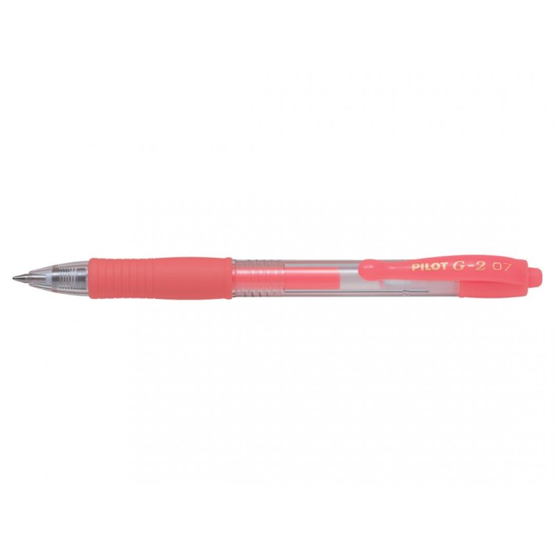 Pilot G-2 Neon Rouge