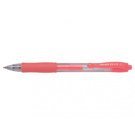 Pilot G-2 Neon Red