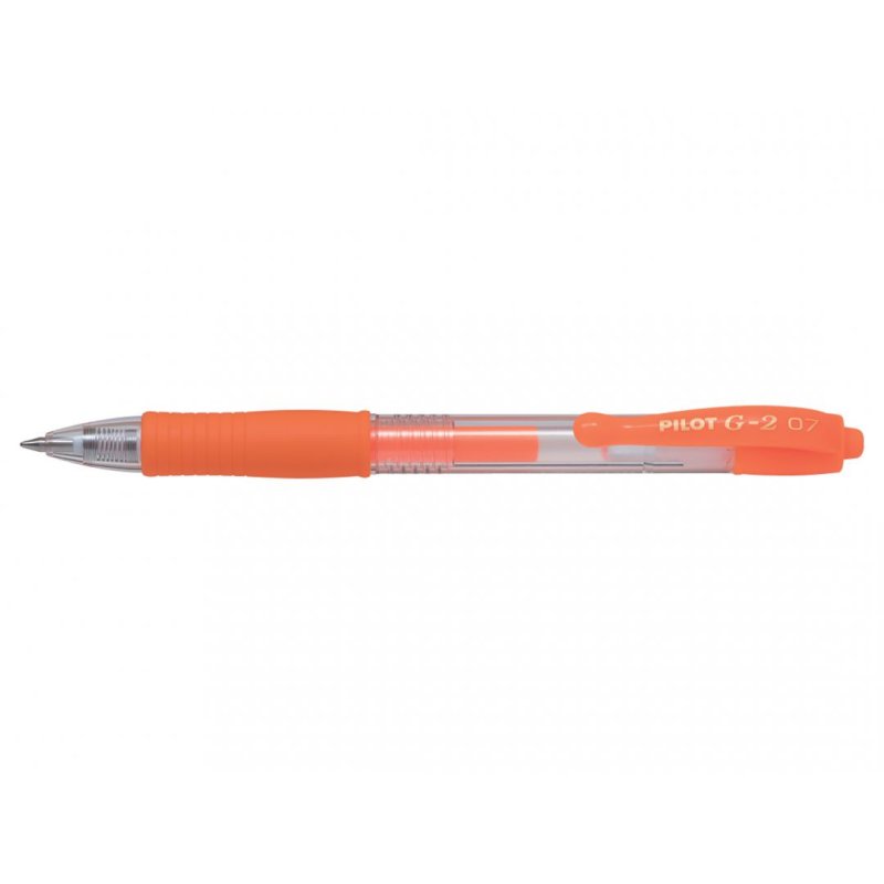 Pilot G-2 Neon Orange