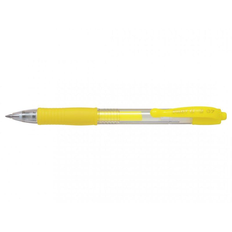 Pilot G-2 Neon Yellow