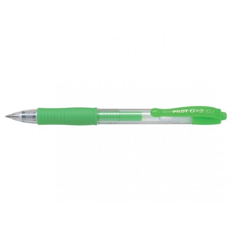 Pilot G-2 Neon Vert
