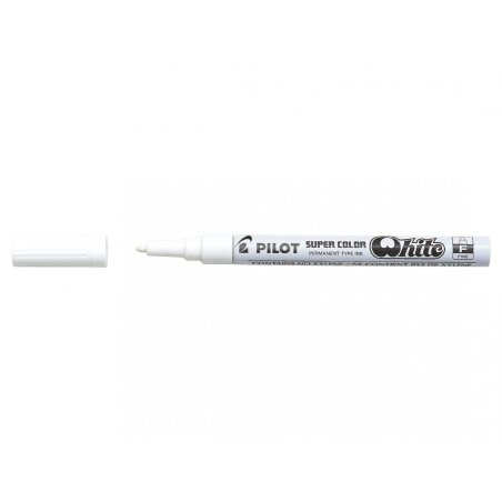 Pilot Super Color White