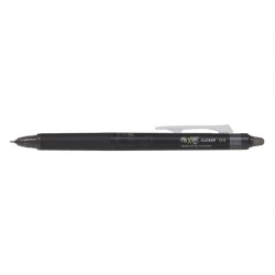 PILOT Stylo roller FRIXION POINT CLICKER, noir