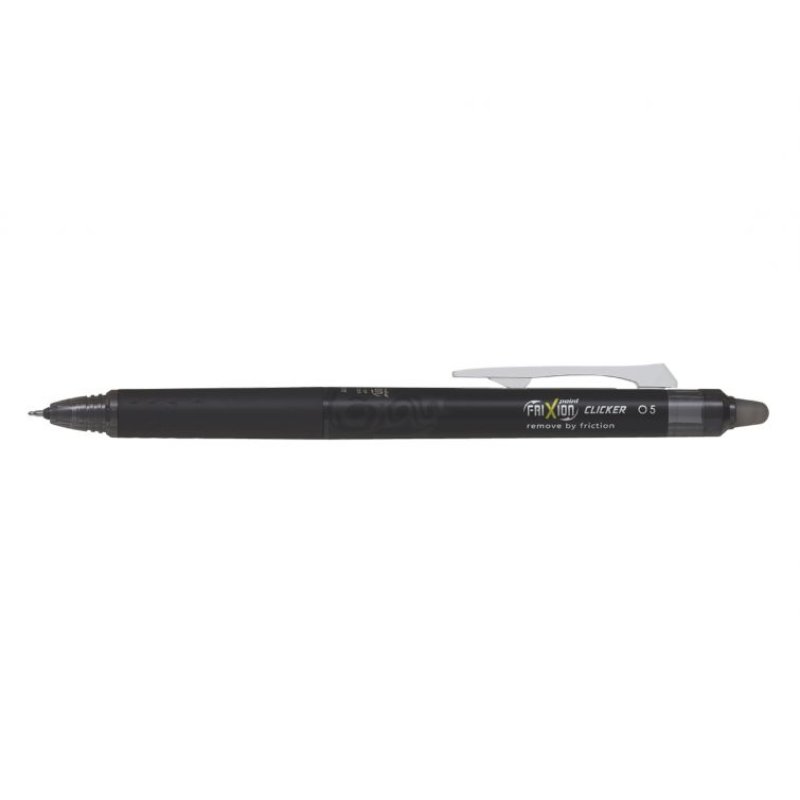 Pilot FriXion Point Clicker Retractable gel pen Fine Black 1 pc(s)