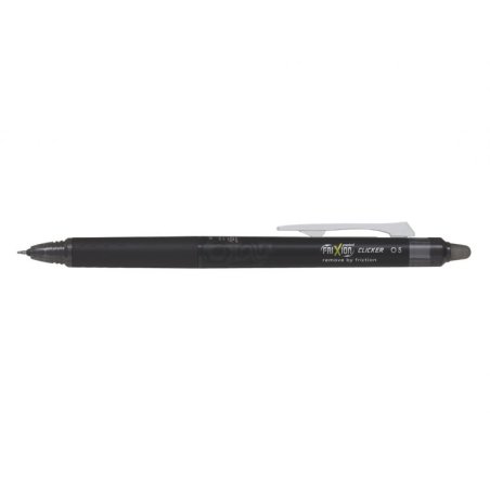 PILOT Stylo roller FRIXION POINT CLICKER, noir