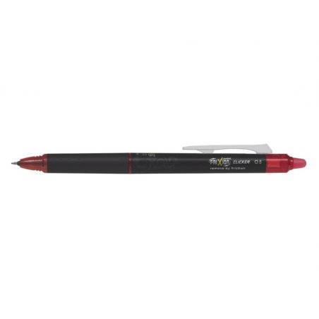Pilot FriXion Point Clicker Stylos rétractables à encre gel Fin Rouge 1 pièce(s)