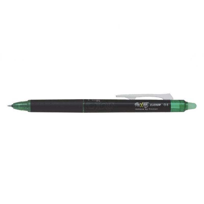 Pilot FriXion Point Clicker Retractable gel pen Fine Green 1 pc(s)