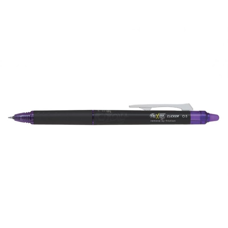Pilot FriXion Point Clicker Retractable gel pen Fine Violet 1 pc(s)