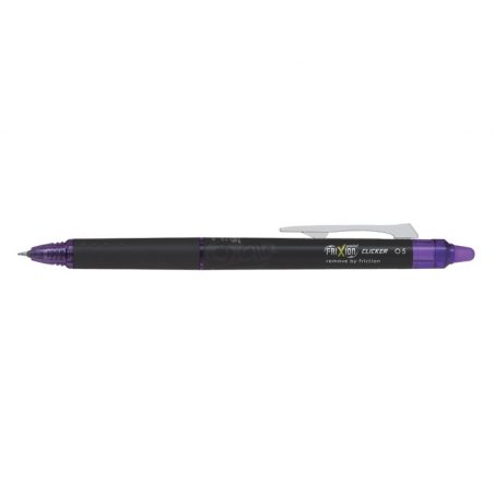 PILOT Stylo roller FRIXION POINT CLICKER, violet