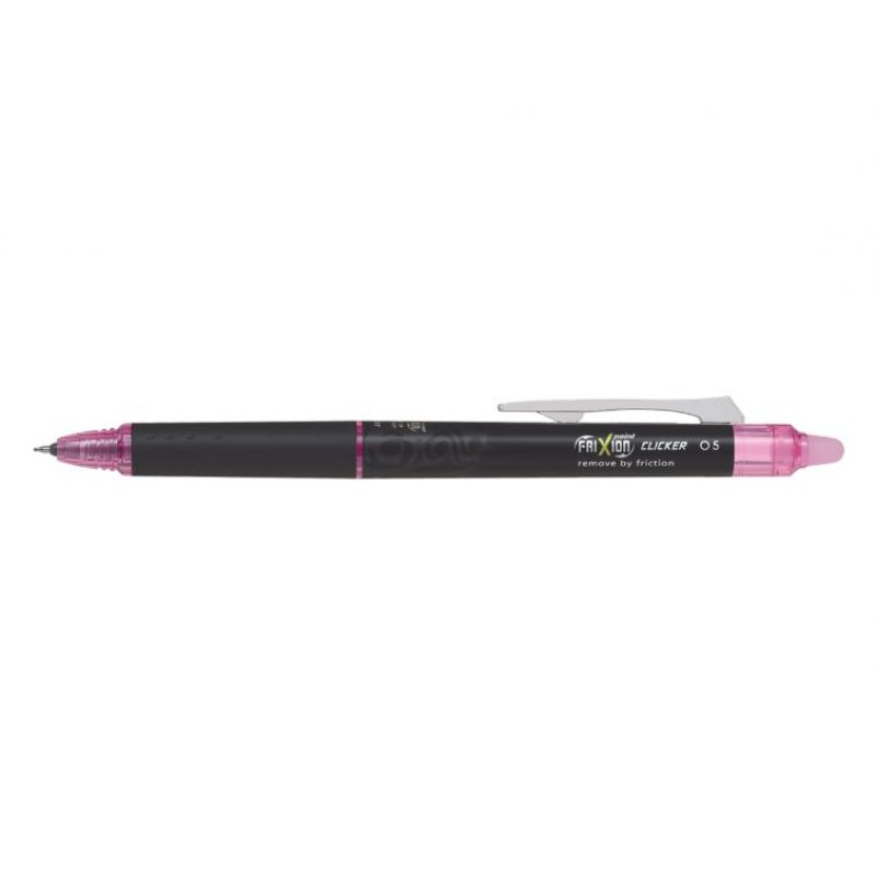 Pilot FriXion Point Clicker Retractable gel pen Fine Pink 1 pc(s)