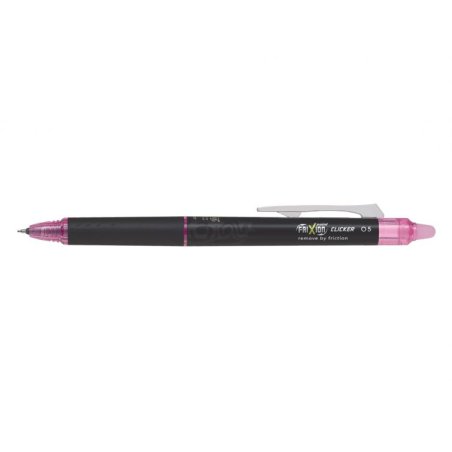 Pilot FriXion Point Clicker Stylos rétractables à encre gel Fin Rose 1 pièce(s)